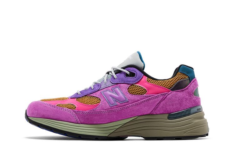 Action Bronson x New Balance 992 Made in USA 'Digitalis Purpurea'