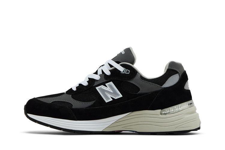 New Balance 992 Made in USA 'Black' 2025