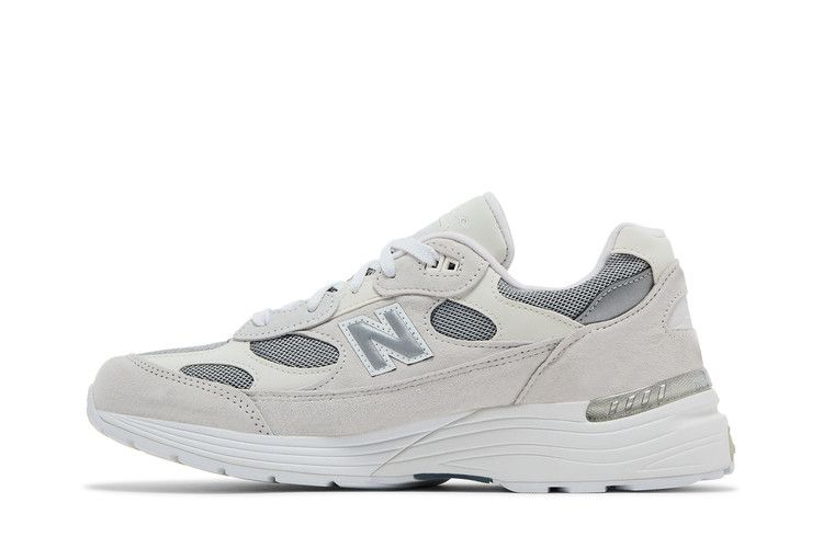 New Balance Men's 992 Made in USA 'White Reflection'