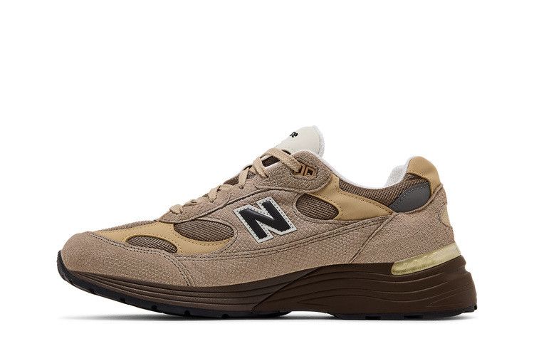 Teddy Santis x New Balance 992 Made in USA 'Driftwood Rich Oak'