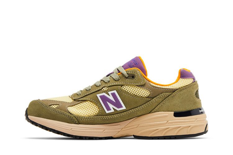 Teddy Santis x New Balance 993 Made in USA 'Olive Leaf Maize'