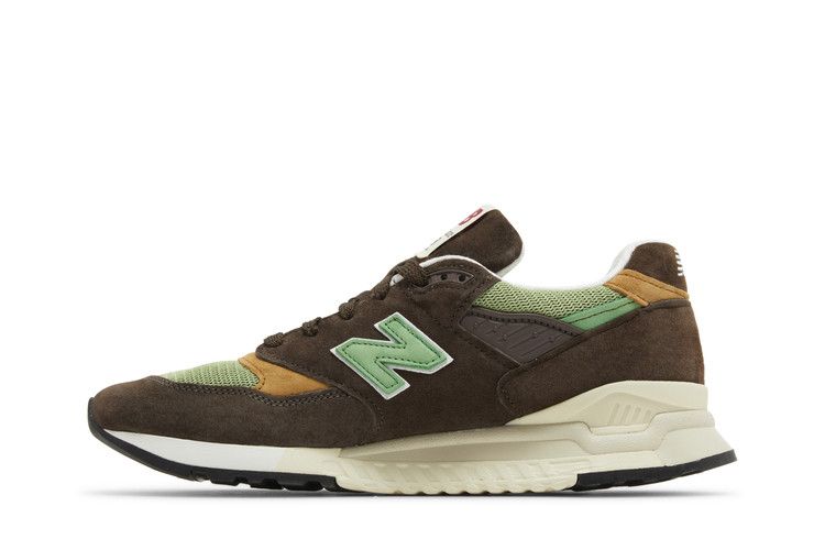 Teddy Santis x New Balance 998 Made in USA 'Brown Green'