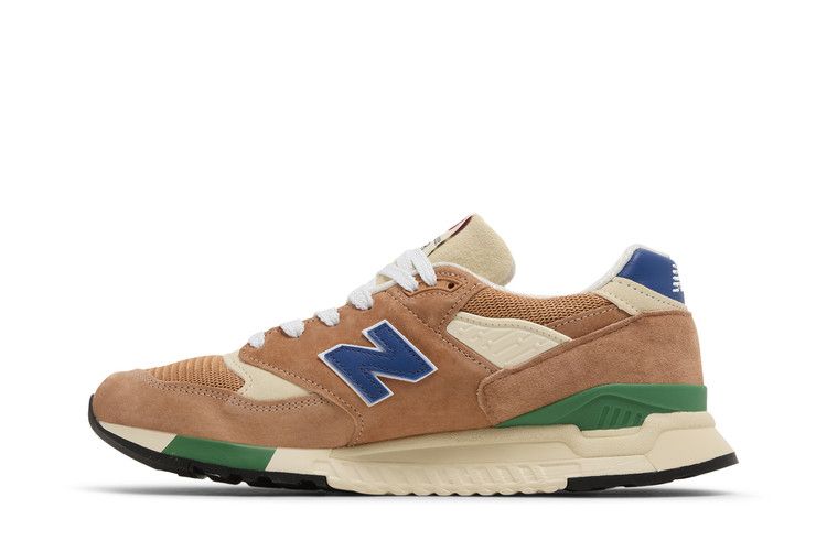 Teddy Santis x New Balance 998 Made in USA 'Orange Royal'
