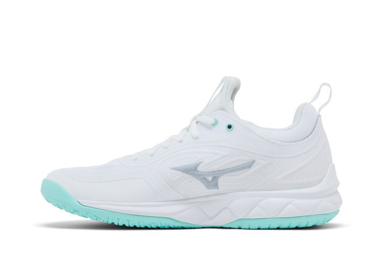 Mizuno Wmns Wave Luminous 3 'White Blue Tint'