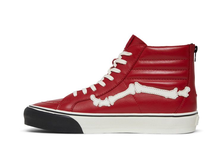 Blends x Vans Sk8-Hi Reissue Zip LX 'Unreleased Pack - Chili Pepper'