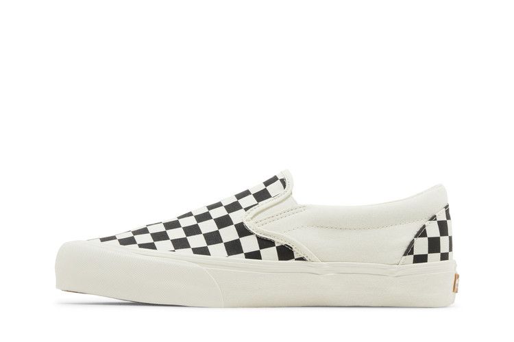 Vans Slip-On VR3 'Black Marshmallow Checkerboard'