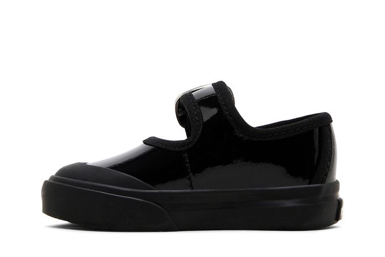 Vans Mary Jane Toddler 'Gothic Shine Black'