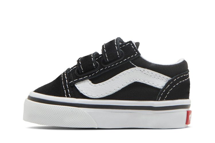 Vans Old Skool V Toddler 'Black'