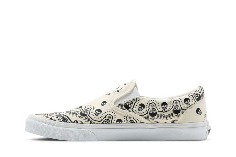 Vans Classic Slip-On 'Bandana - Classic White'