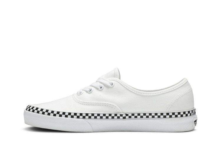 Vans Authentic 'Check Foxing - White'