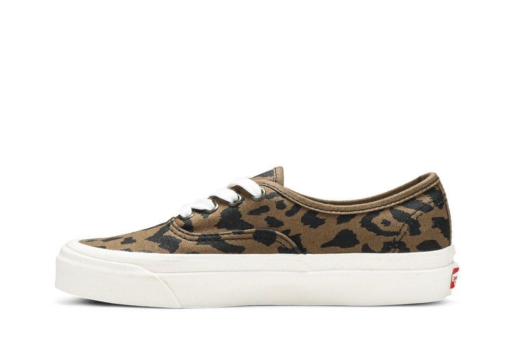 Vans Authentic 44 DX 'OG Leopard'