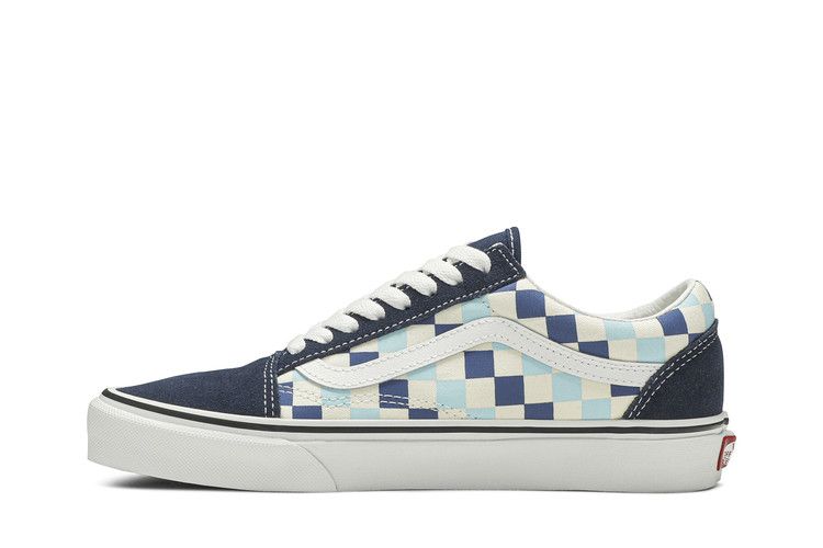 Vans Old Skool 'Blue Topaz Checkerboard'