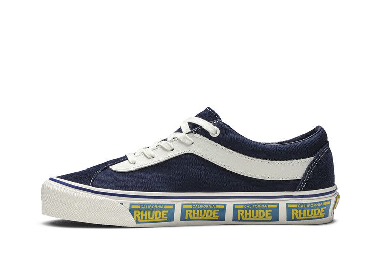 Rhude x Vans Bold Ni 'Navy'