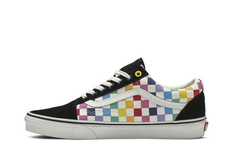 Vans Old Skool 'Rainbow Checkerboard'