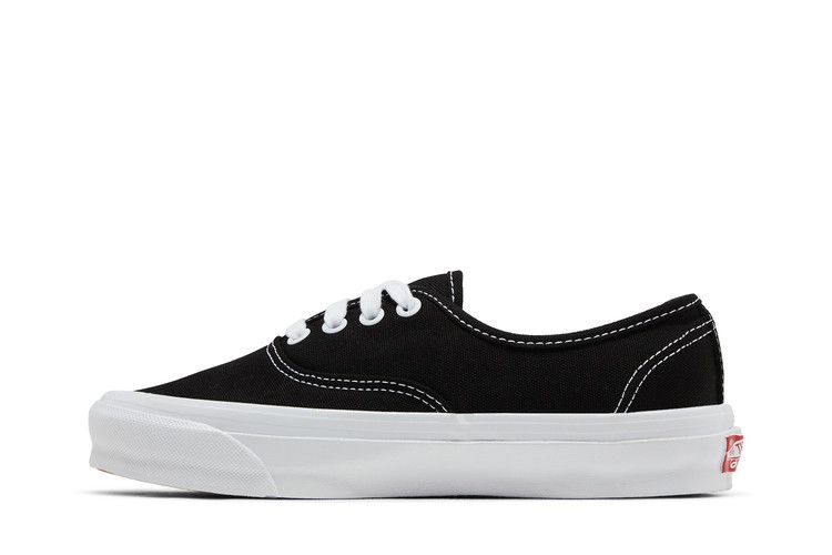 Vans OG Authentic LX 'Black'