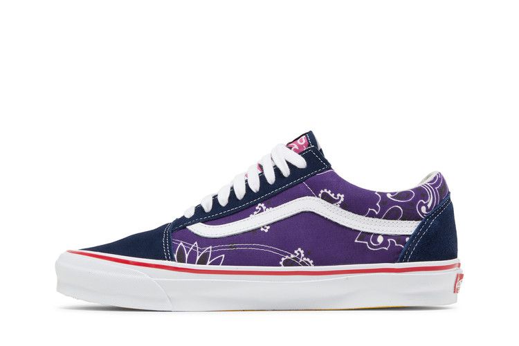 Bedwin & The Heartbreakers x Vans Old Skool 'Bandana Pack'