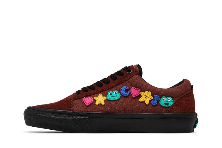 Frog Skateboards x Vans Skate Old Skool 'Brown'