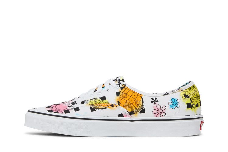 SpongeBob SquarePants x Vans Authentic 'Aye Aye Captain!'