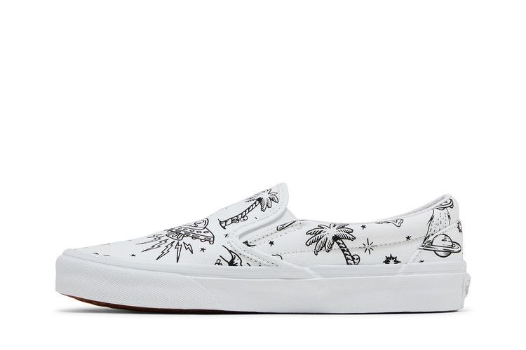 Vans Classic Slip-On 'Unidentified U-Paint'