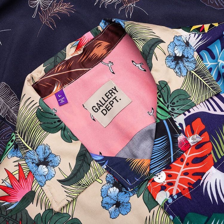 Gallery Dept. Parker Vacation Shirt (Details Vary) 'Multicolor'
