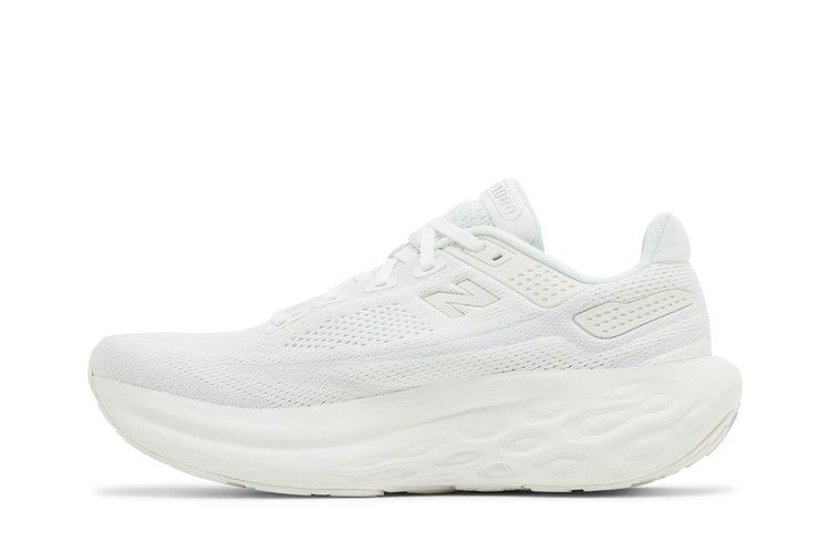 New Balance Wmns Fresh Foam X 1080v13 Wide 'White Silver Metallic'