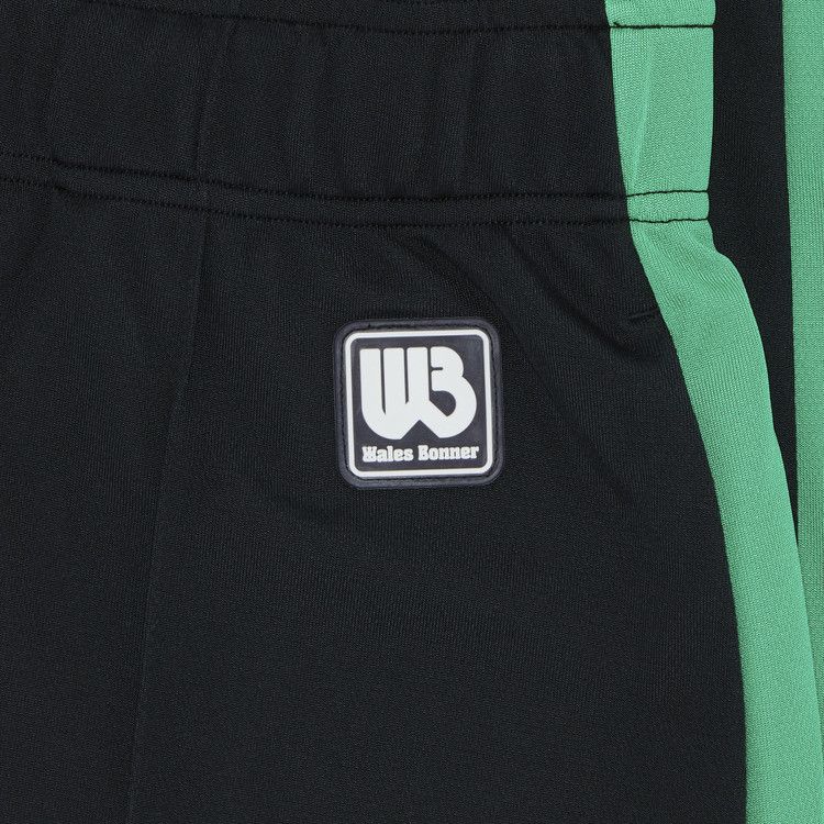 Wales Bonner Commune Track Pant 'Black/Green/Orange'
