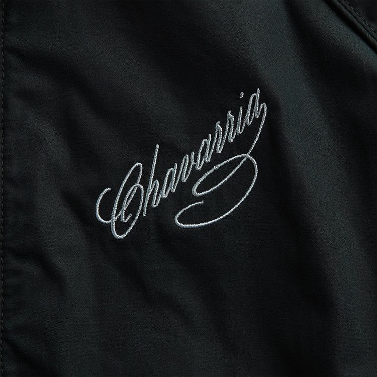 Willy Chavarria Ruff Rider Track Jacket 'Black Beauty'