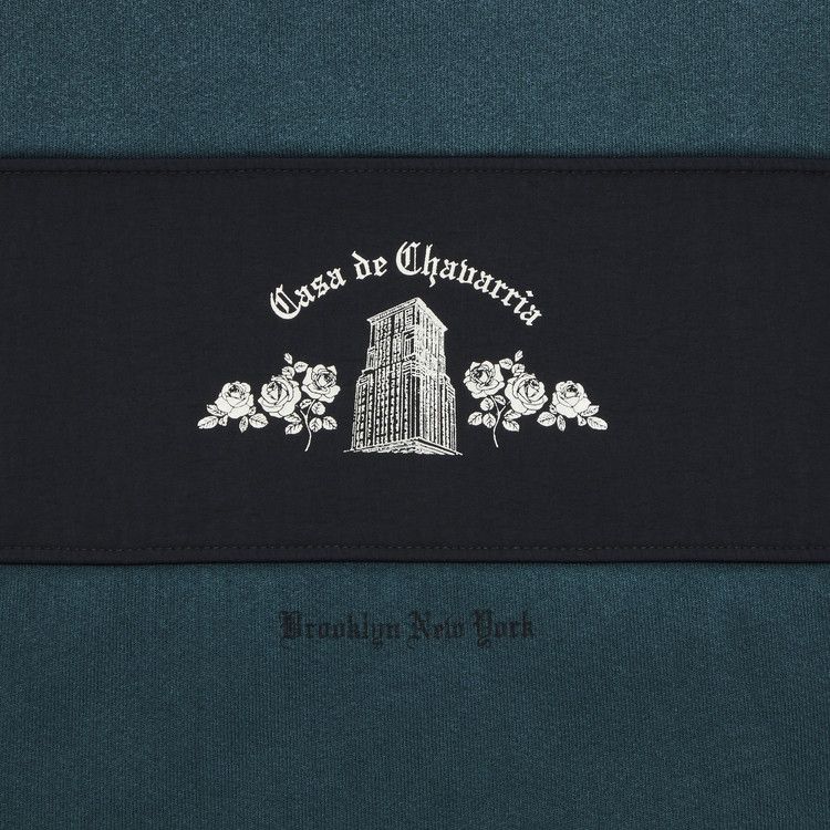 Willy Chavarria Casa De Chavarria Crewneck Sweater 'Green'