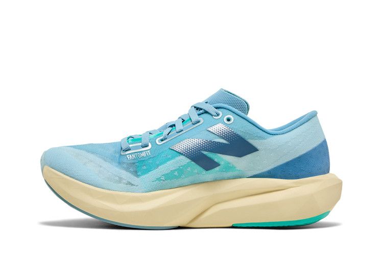 New Balance Wmns FuelCell Rebel v4 'Quarry Heron Blue'
