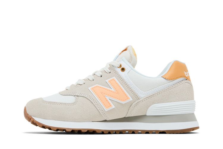 New Balance Wmns 574 'Timberwolf Alpha Orange'
