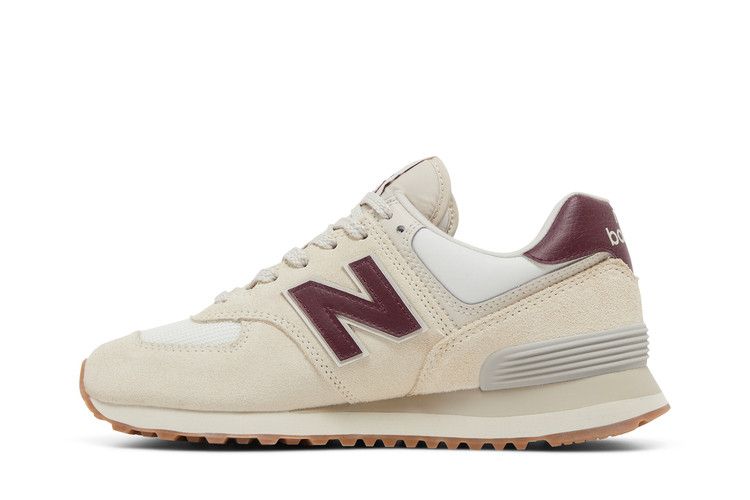 New Balance Wmns 574v2 'Moonbeam Burgundy'