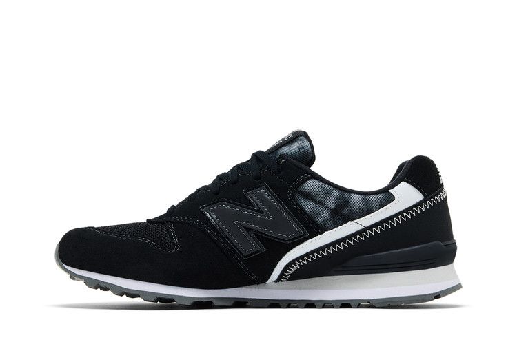New Balance Wmns 996v2 'Black White'