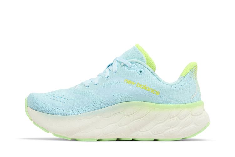 New Balance Wmns Fresh Foam X More v4 Wide 'Blue Green Aura'