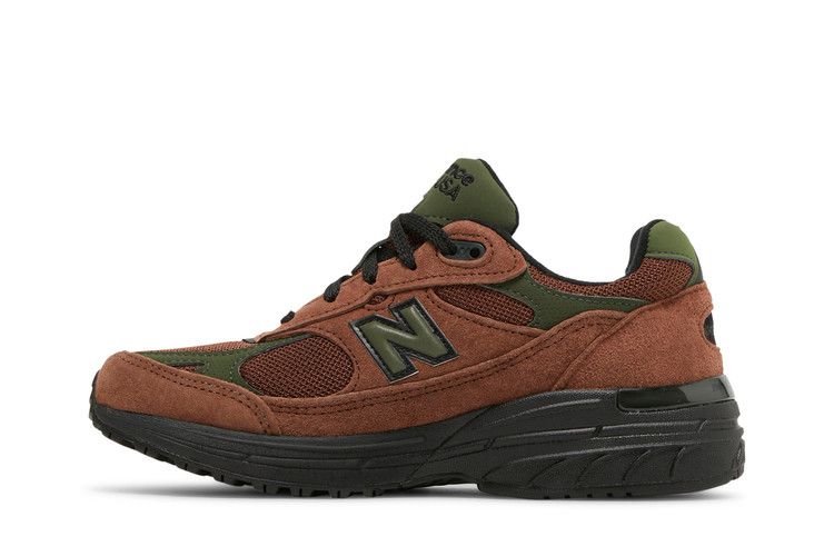 Aimé Leon Dore x New Balance Wmns 993 Made In USA 'Beef & Broccoli'