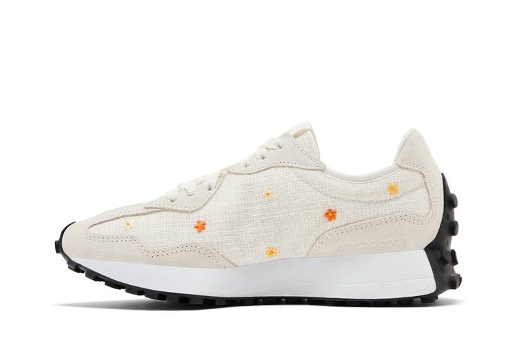 New Balance Wmns 327 'Sea Salt Floral Embroidery'