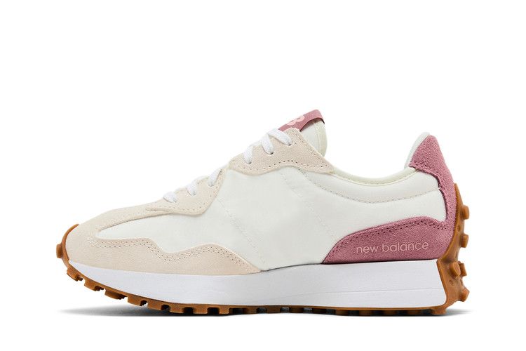 New Balance Wmns 327 'White Pink'