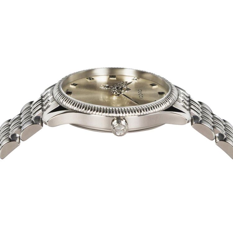Gucci G-Timeless Dial Bracelet Watch 'Stainless Steel'