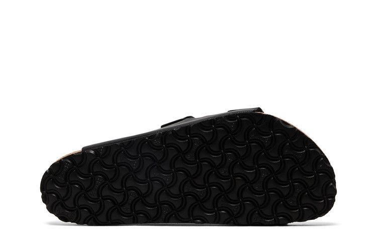 Birkenstock Arizona Soft Footbed Birko-Flor 'Black'