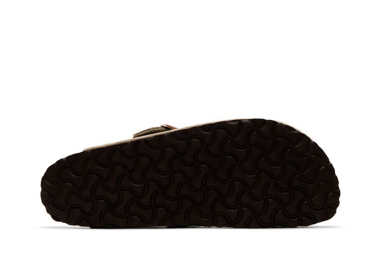 Birkenstock Boston Soft Footbed Suede Narrow Fit 'Taupe'