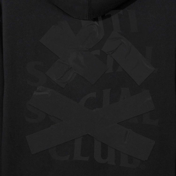 Anti Social Social Club Cancelled Hoodie 'Black'