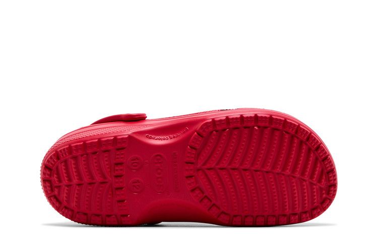 Crocs Classic Clog 'Varsity Red'