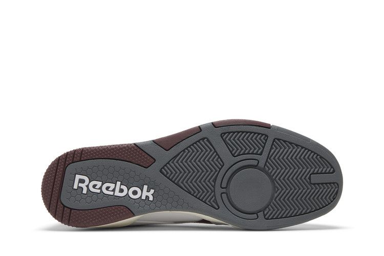 Reebok BB4000 2 Mid 'White Classic Maroon'