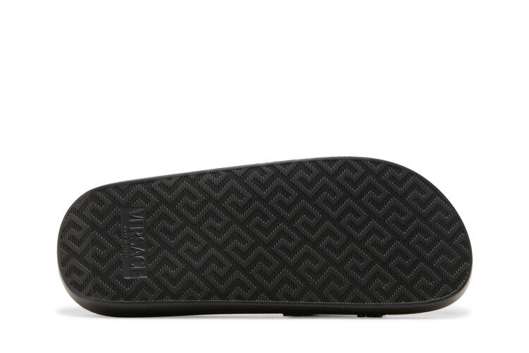 Versace Palazzo Medusa Pool Slide 'Black'