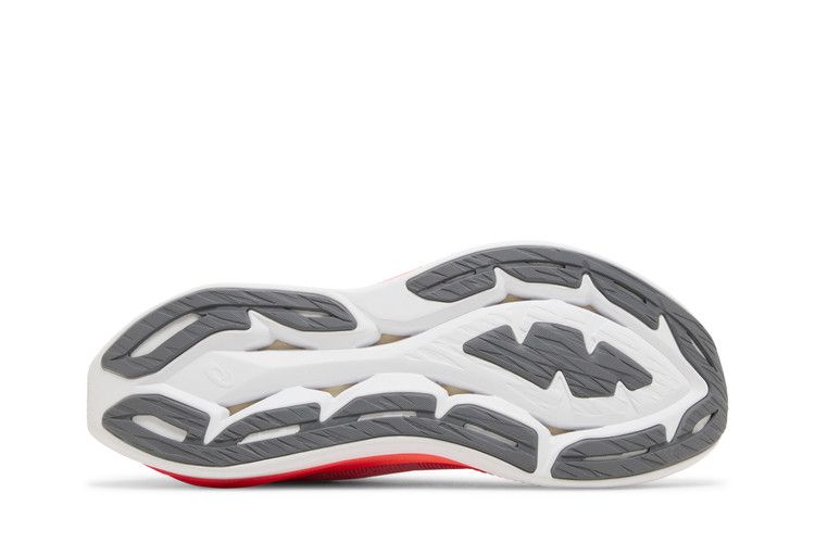 ASICS Superblast 'White Sunrise Red'