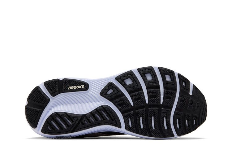 Brooks Ghost 17 'Black Grey White'
