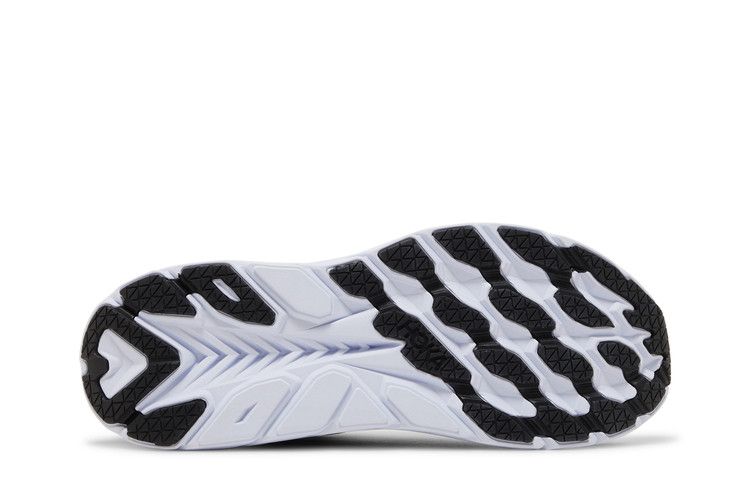 HOKA Clifton 8 'Black White'