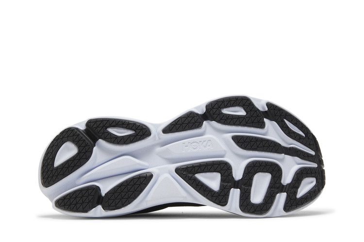 HOKA Bondi 8 'Black White'