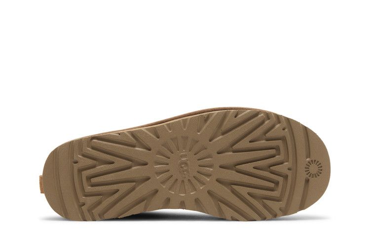 UGG Wmns Classic Mini Platform Boot 'Chestnut'