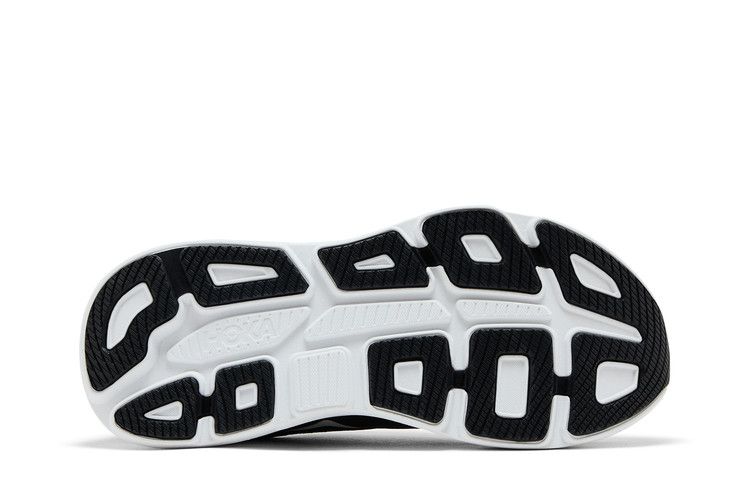 HOKA Bondi 9 'Black White'
