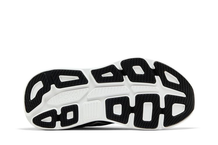 HOKA Bondi 9 2E Wide 'Black White'